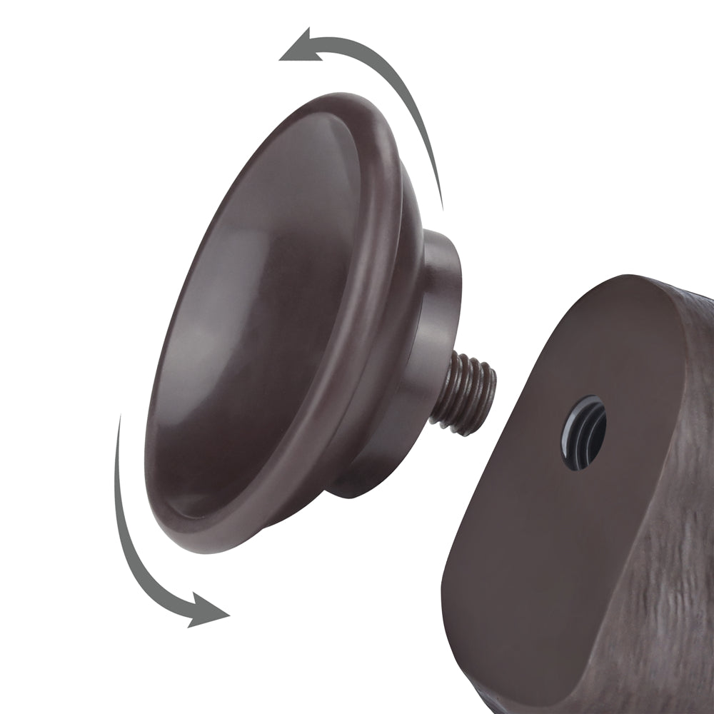 dildo realistico mocha marrone lovetoy caratteristica