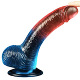 dildo realistico glimmeron lovetoy lato sinistro