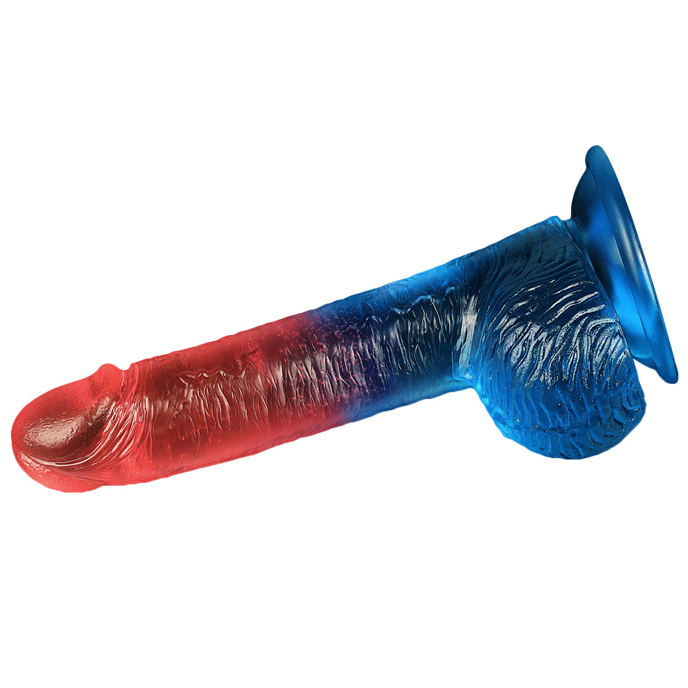 dildo realistico glimmeron lovetoy rovesciato