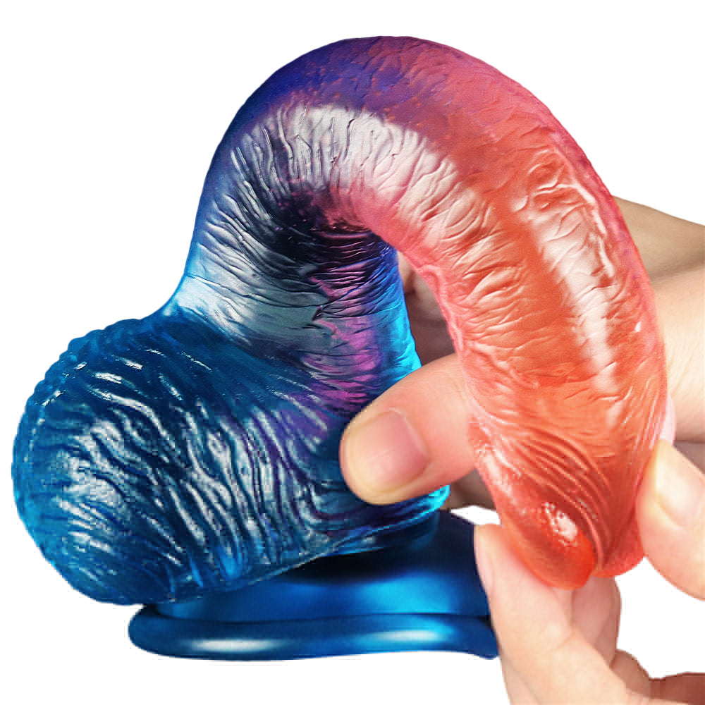 dildo realistico glimmeron lovetoy con mano