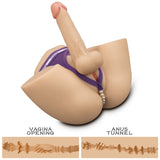 masturbatore sensation sasha rosa flesh lovetoy