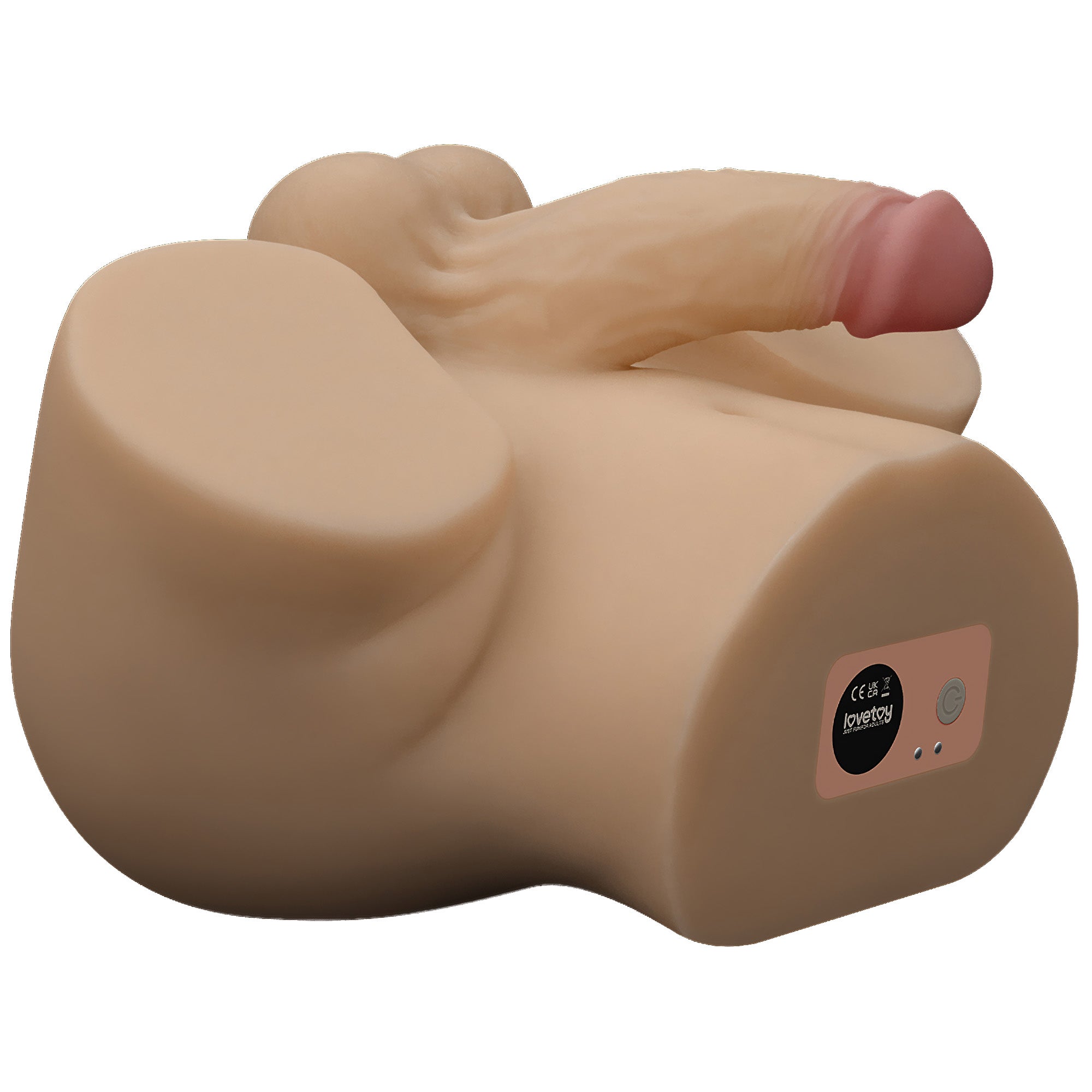 masturbatore sensation pulse lexi rosa flesh lovetoy