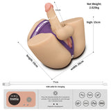 masturbatore sensation pulse lexi rosa flesh lovetoy