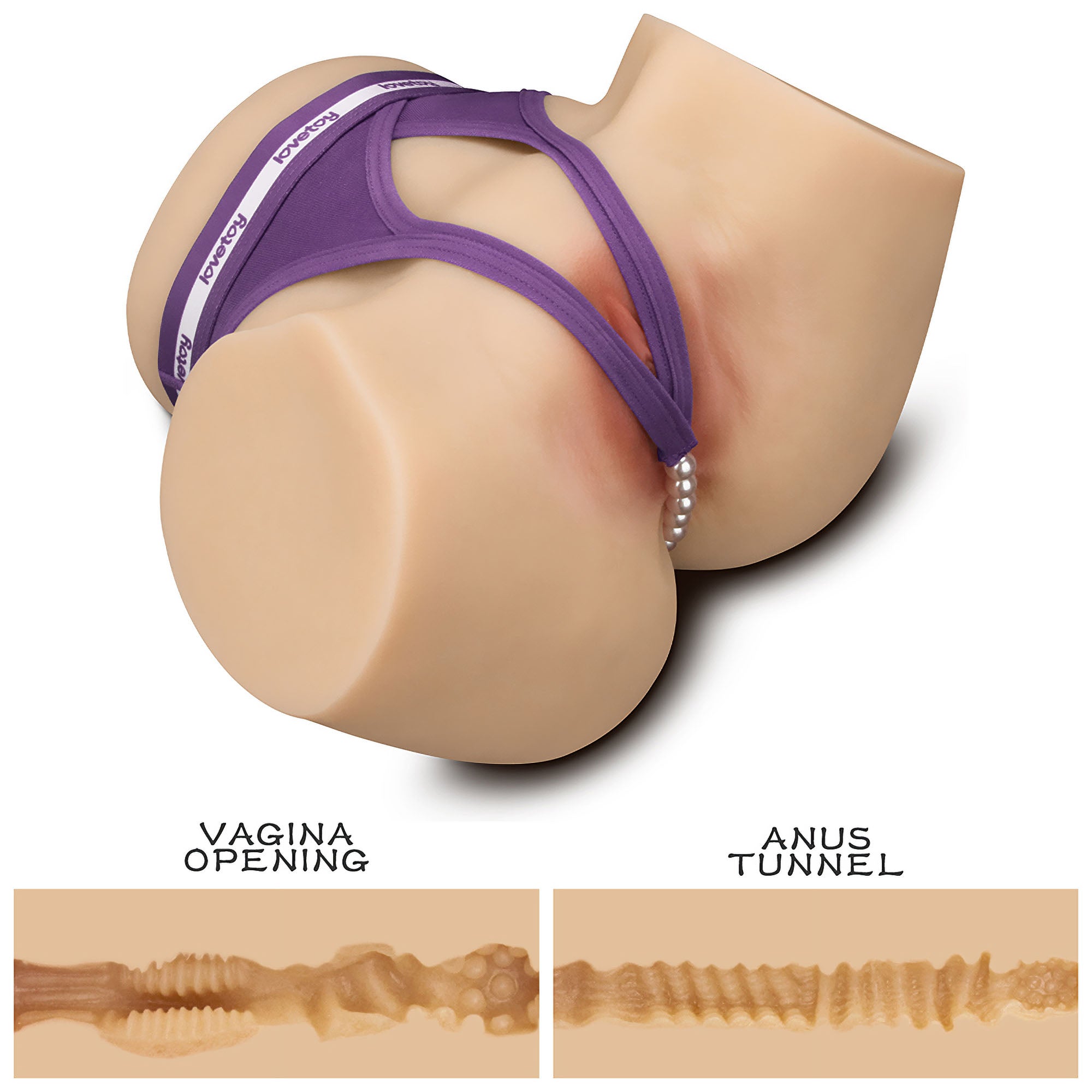 vagina artificiale sensation pulse lola rosa flesh lovetoy