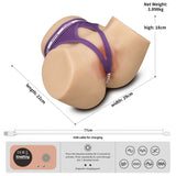 vagina artificiale sensation pulse lola rosa flesh lovetoy