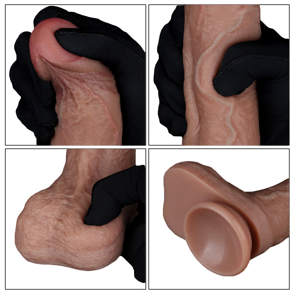 dildo realistico celestial lovetoy con mano
