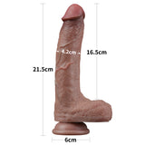 dildo realistico celestial lovetoy misure