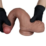 dildo realistico intensity lovetoy con mano