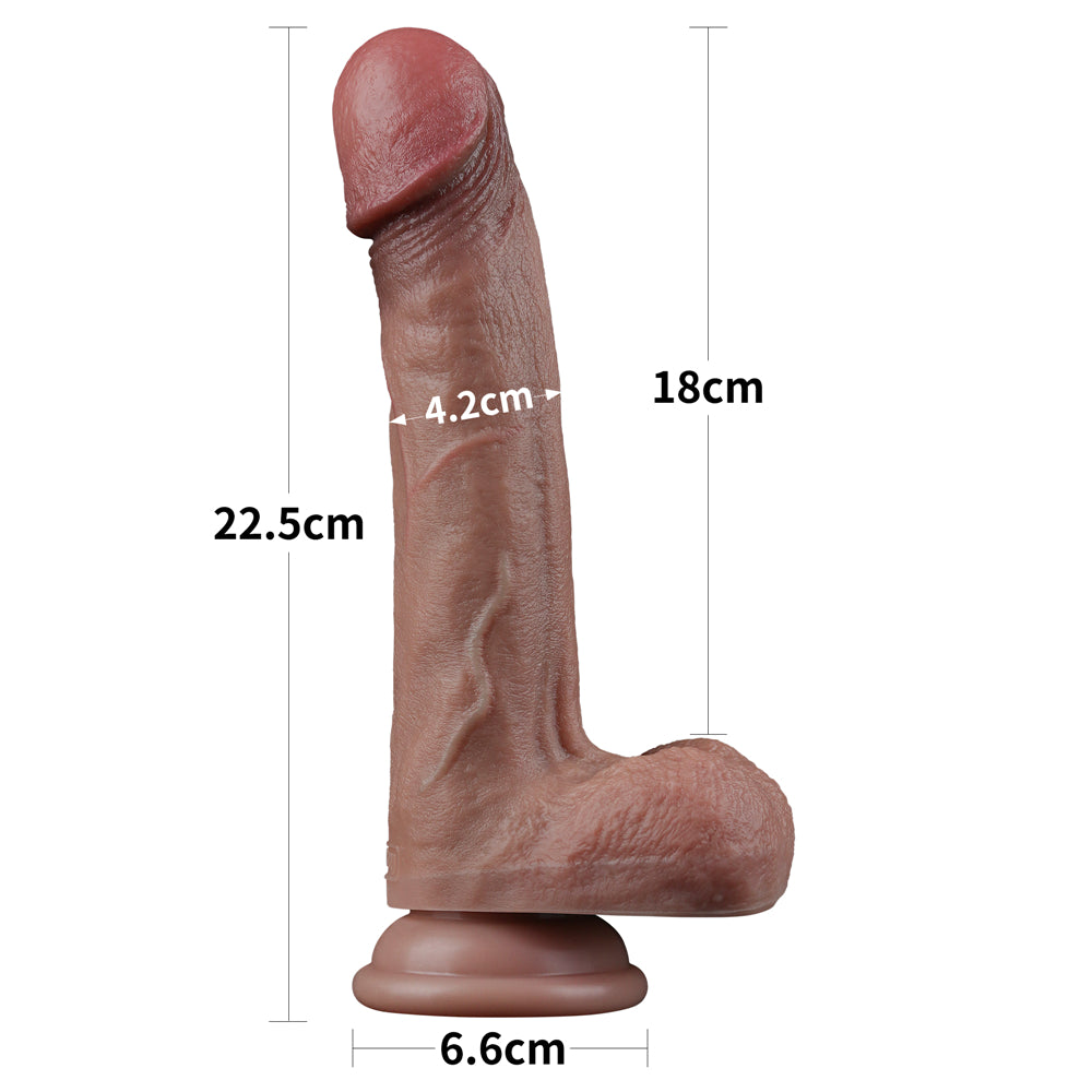 dildo realistico orion lovetoy misure