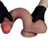 dildo realistico ecstasy lovetoy con mano