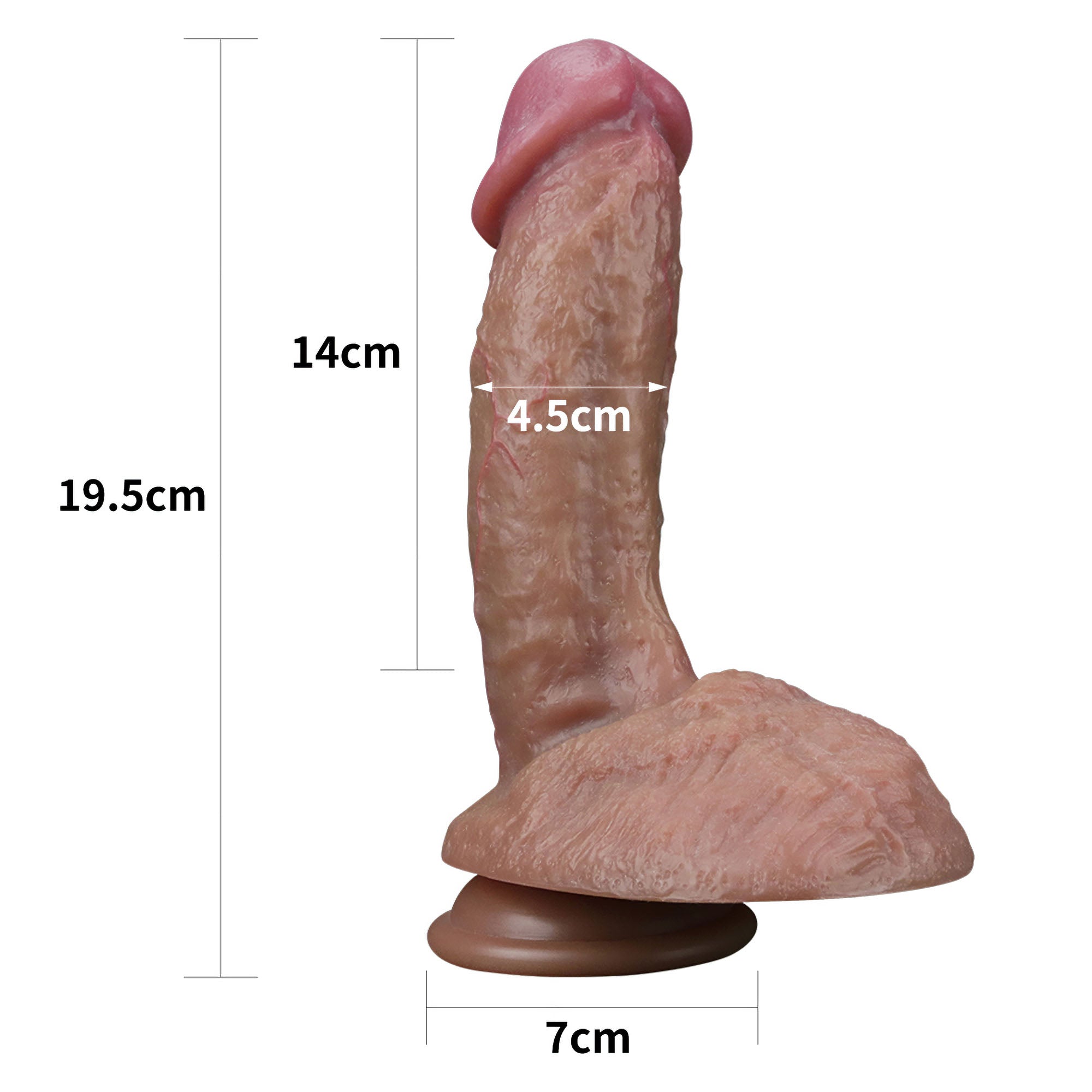 dildo realistico spire lovetoy