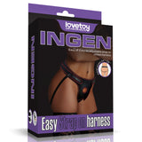 harness strap on easy lovetoy