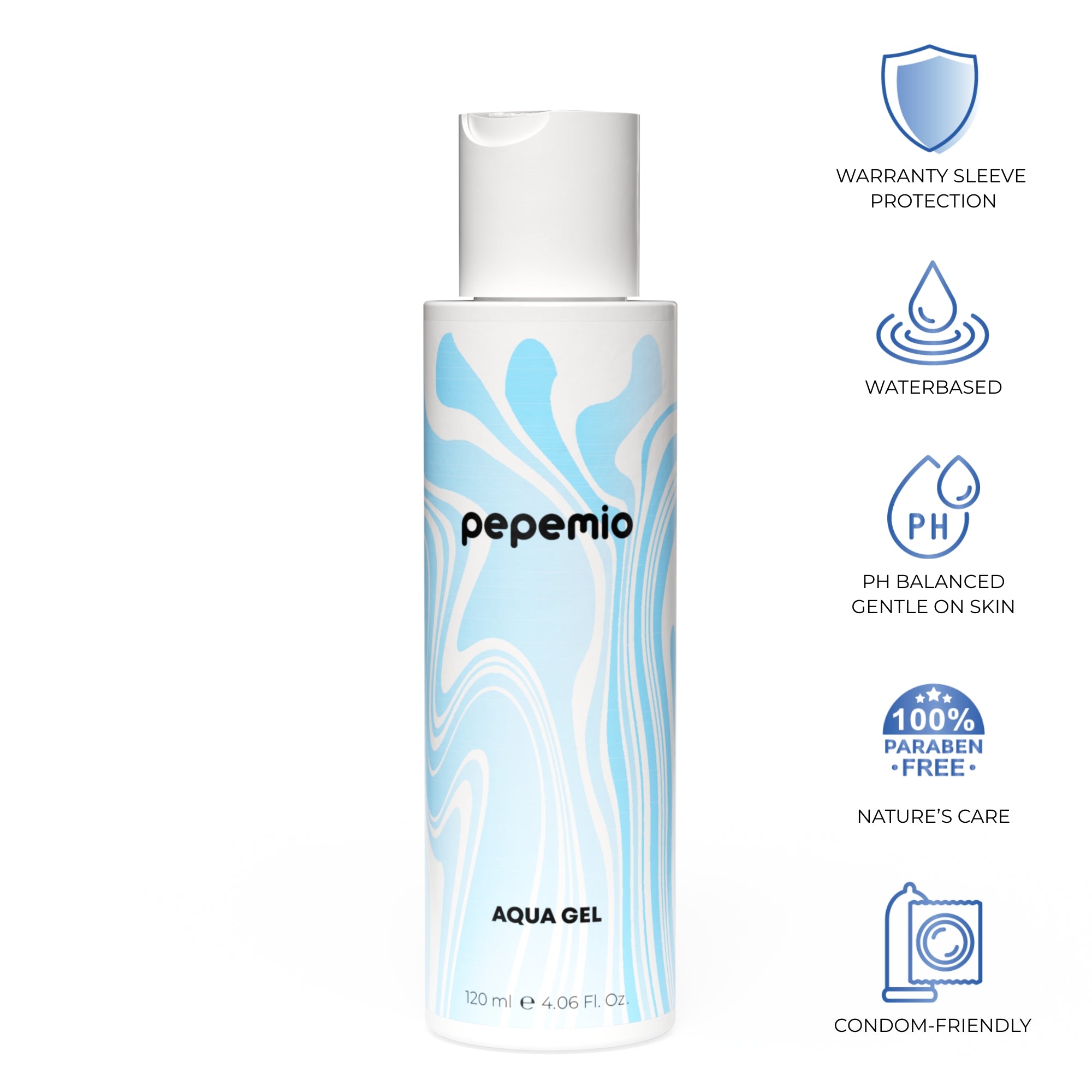 lubrificante vaginale 120ml pepemio