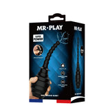 doccia anale super power pearls nero mr play