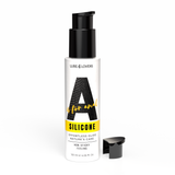 lubrificante anale a is for silicone 120ml lube4lovers