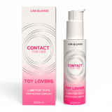 lubrificante per sex toys 120ml lube4lovers