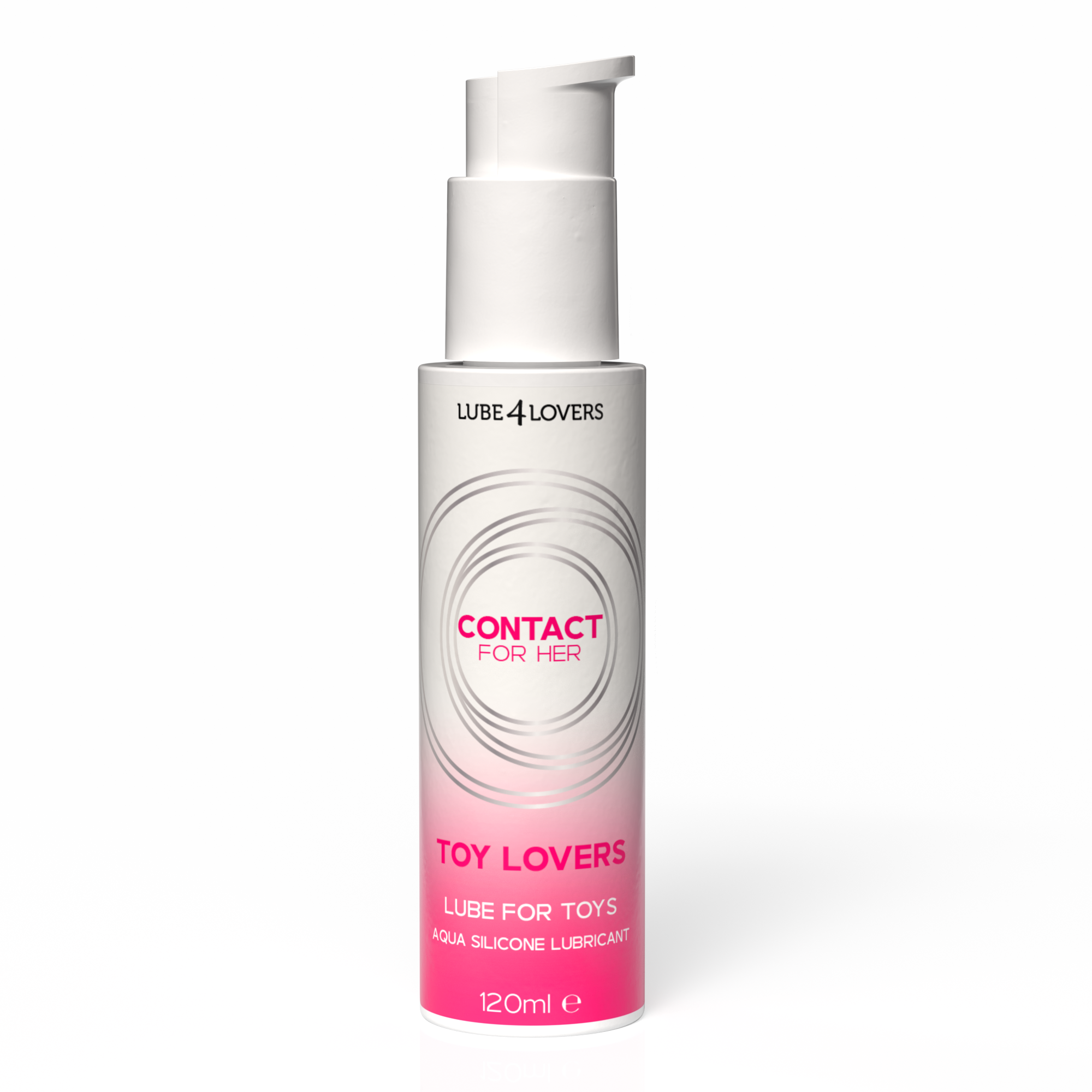lubrificante per sex toys 120ml lube4lovers
