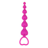 alline anali heart booty beads fucsia chisa principale