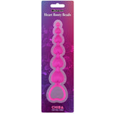 alline anali heart booty beads fucsia chisa confezione