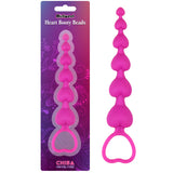 alline anali heart booty beads fucsia chisa scatola
