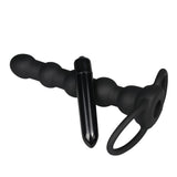 anello fallico e vibratore rock balled fronte