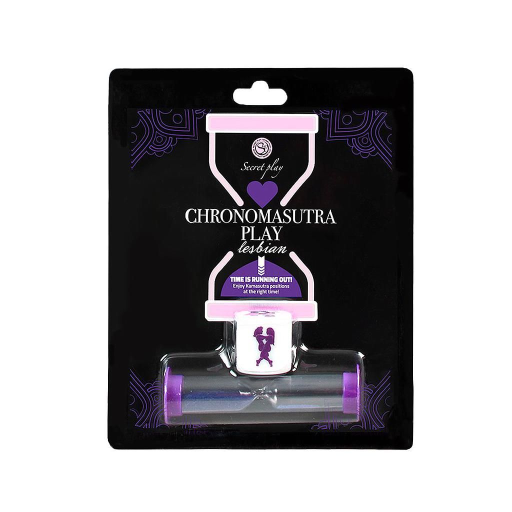 clessidra e dado sexy chronomasutra play lesbian secret play confezione