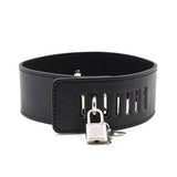 collare con morsetti leash toyz4lovers fronte