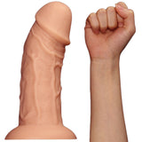 dildo realistic curved lovetoy principale