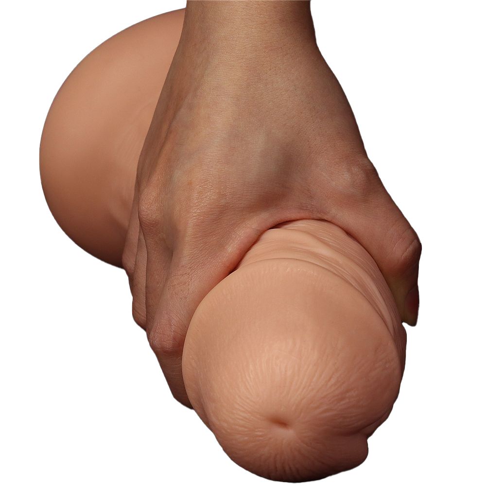 dildo realistic curved lovetoy fronte