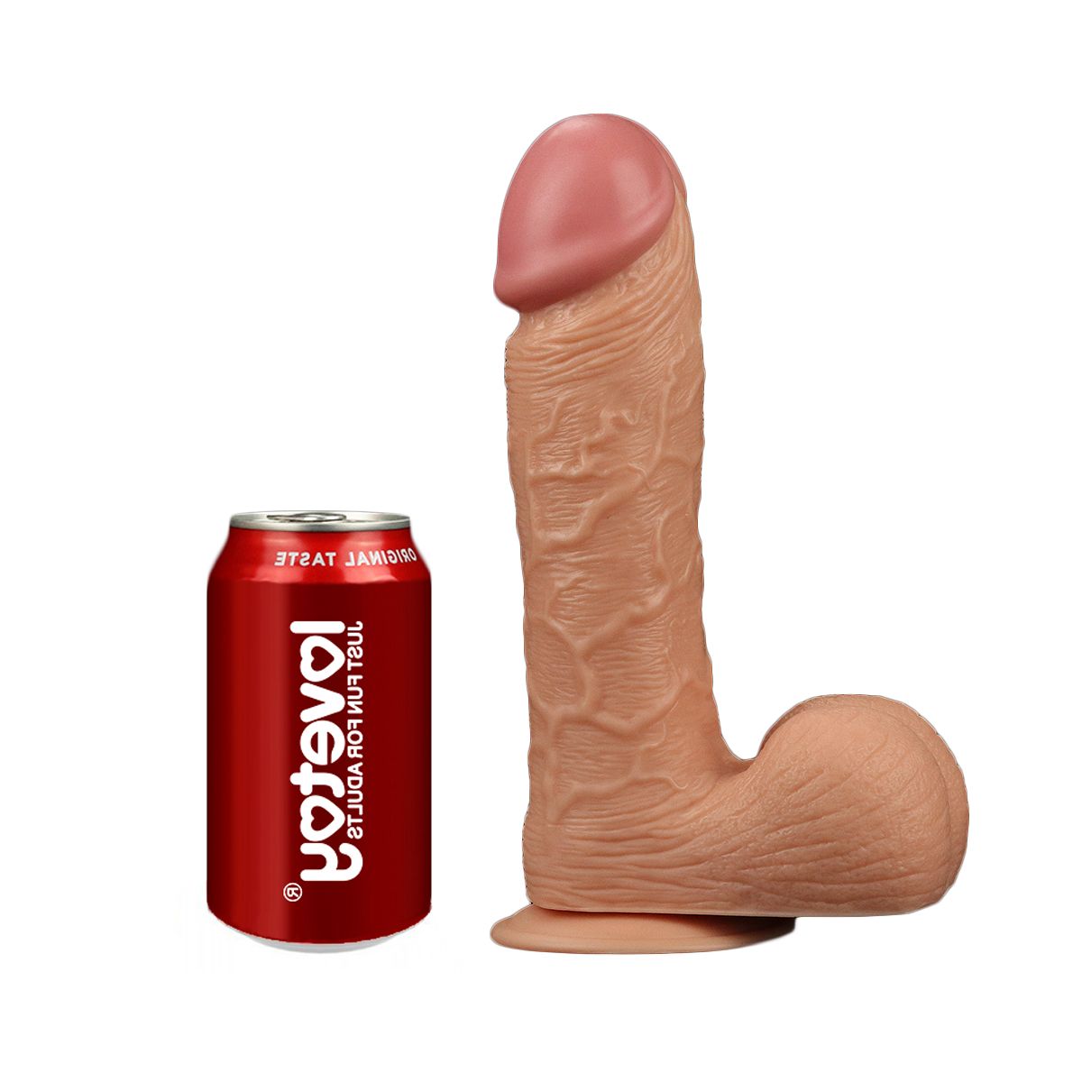 dildo realistico king dettaglio