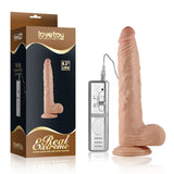 dildo vibe real extreme xl lovetoy scatola