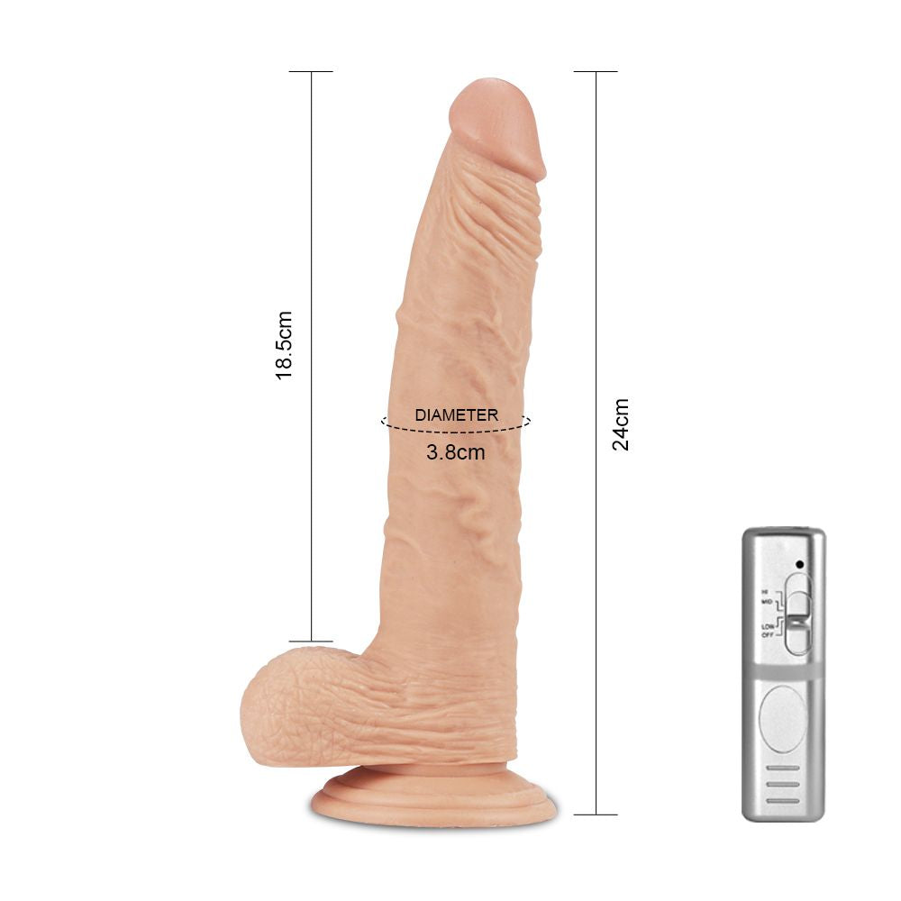 dildo vibe real extreme xl lovetoy misure