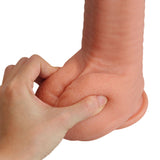 dildo xxl big trouble lovetoy con mano