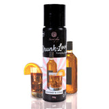 gel massaggio drunk in love whiskey and coke secret play fronte