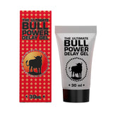 gel ritardante uomo bull power 30ml cobeco