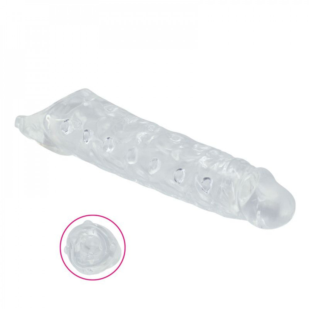 guaina e prolunga pene mighty tusk toyz4lovers lato destro