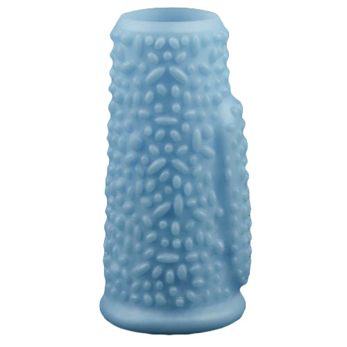 guaina fallica vibrante drip celeste lovetoy principale