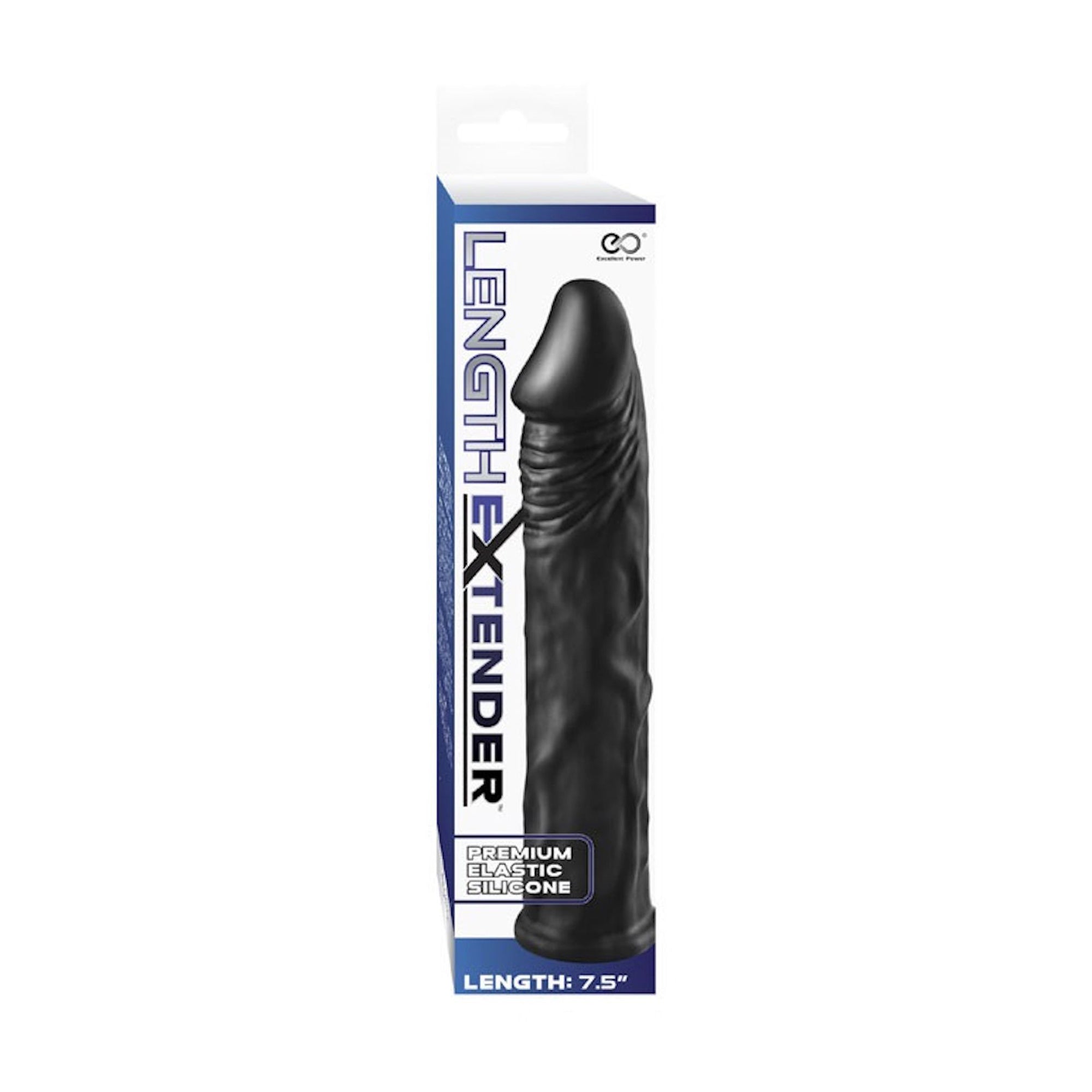 guaina prolunga pene length extender nero excellent power confezione