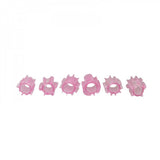 guaine falliche pleasure rosa trasparente toyz4lovers dettaglio