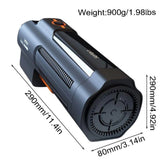 masturbatore automatico gun king leten