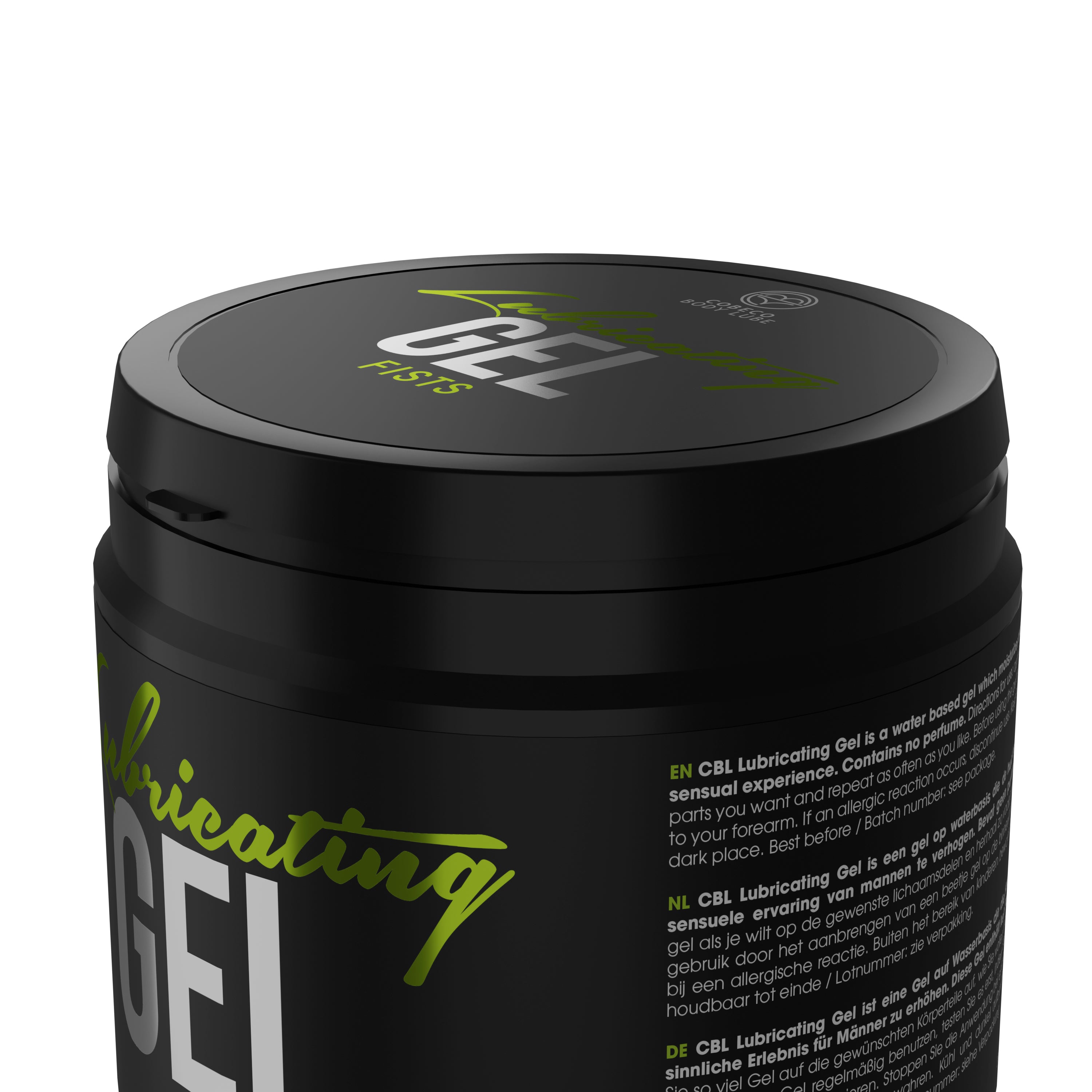 lubrificante anale gel fists 500ml cobeco