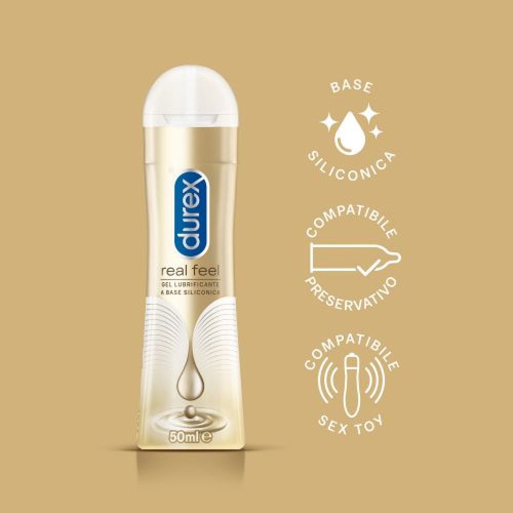 lubrificante durex real feel 50ml