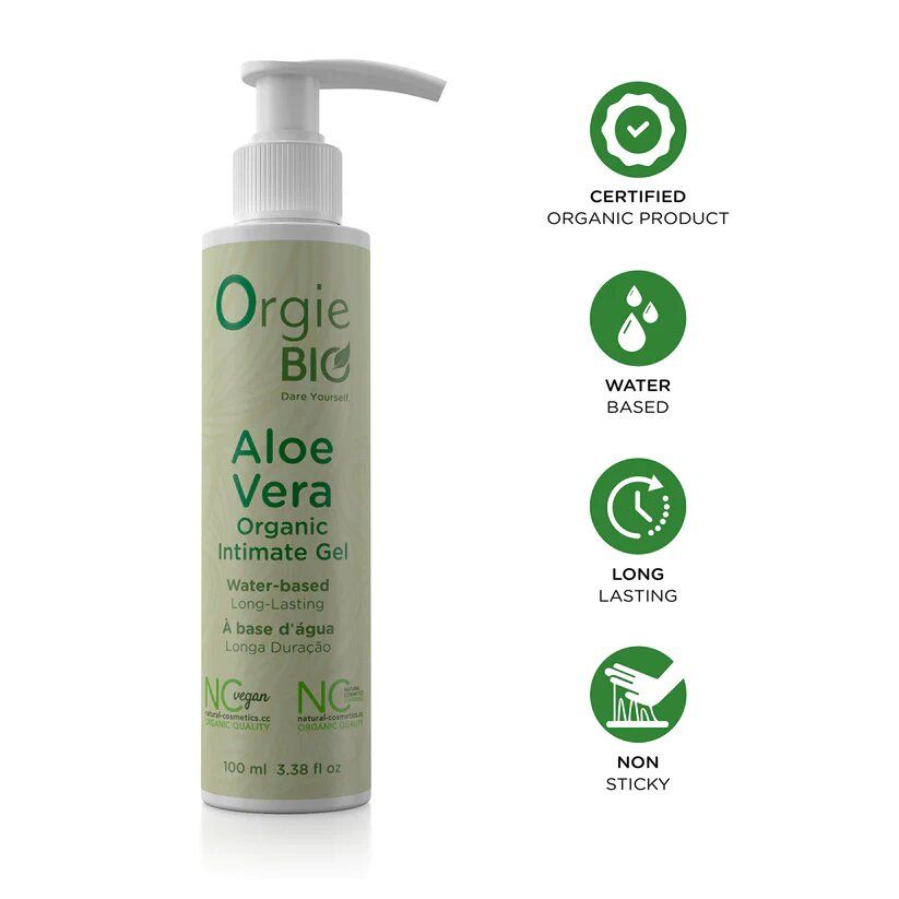 lubrificante vaginale bio aloe vera 100ml orgie