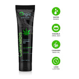 lubrificante vaginale cannabis flavor 100ml orgie