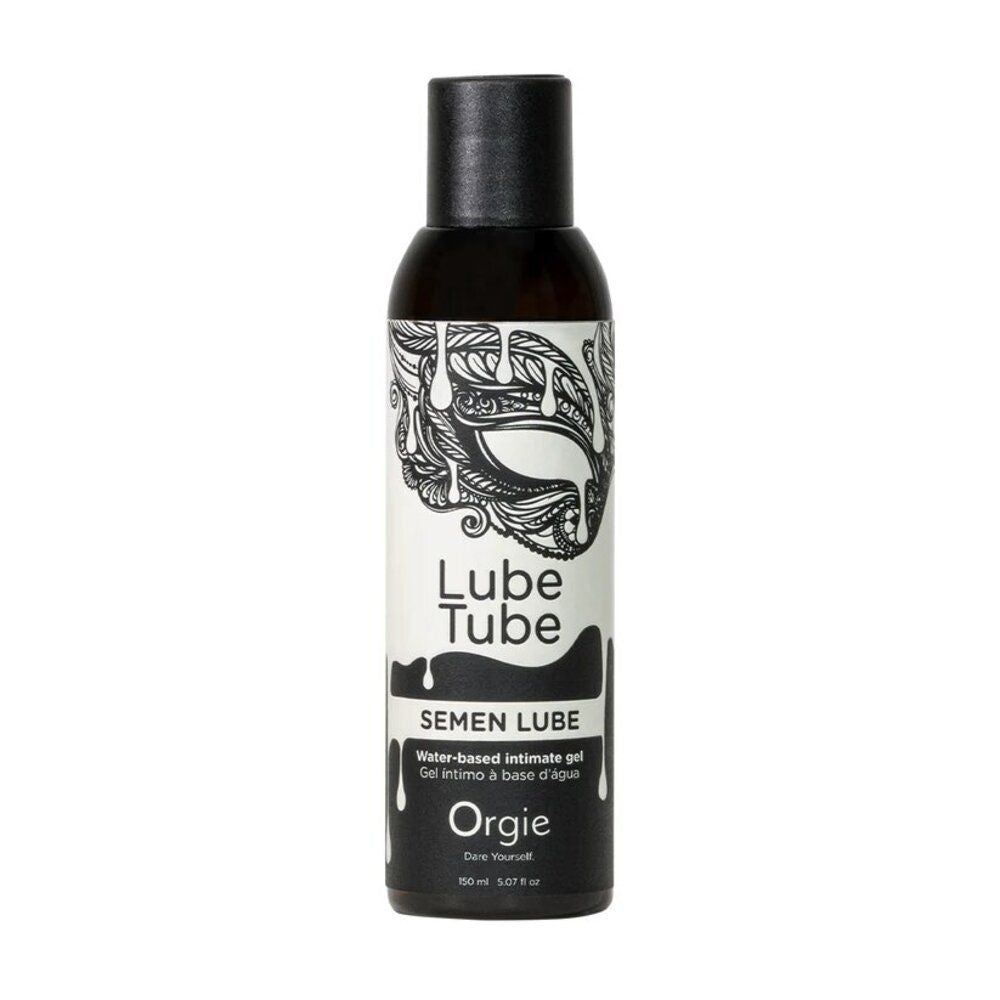 lubrificante vaginale semen lube 150ml orgie