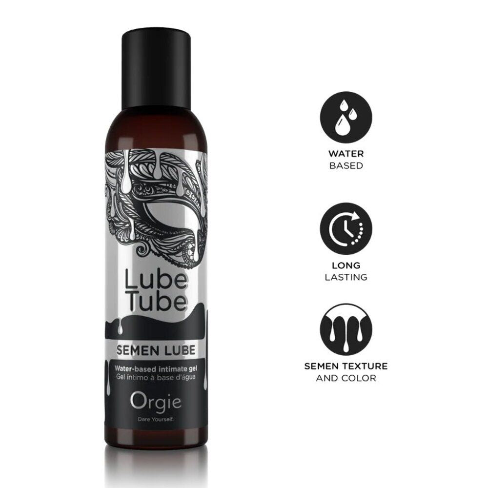 lubrificante vaginale semen lube 150ml orgie