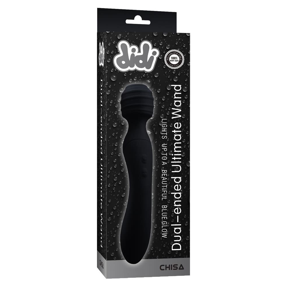 magic wand dual ended ultimate chisa confezione
