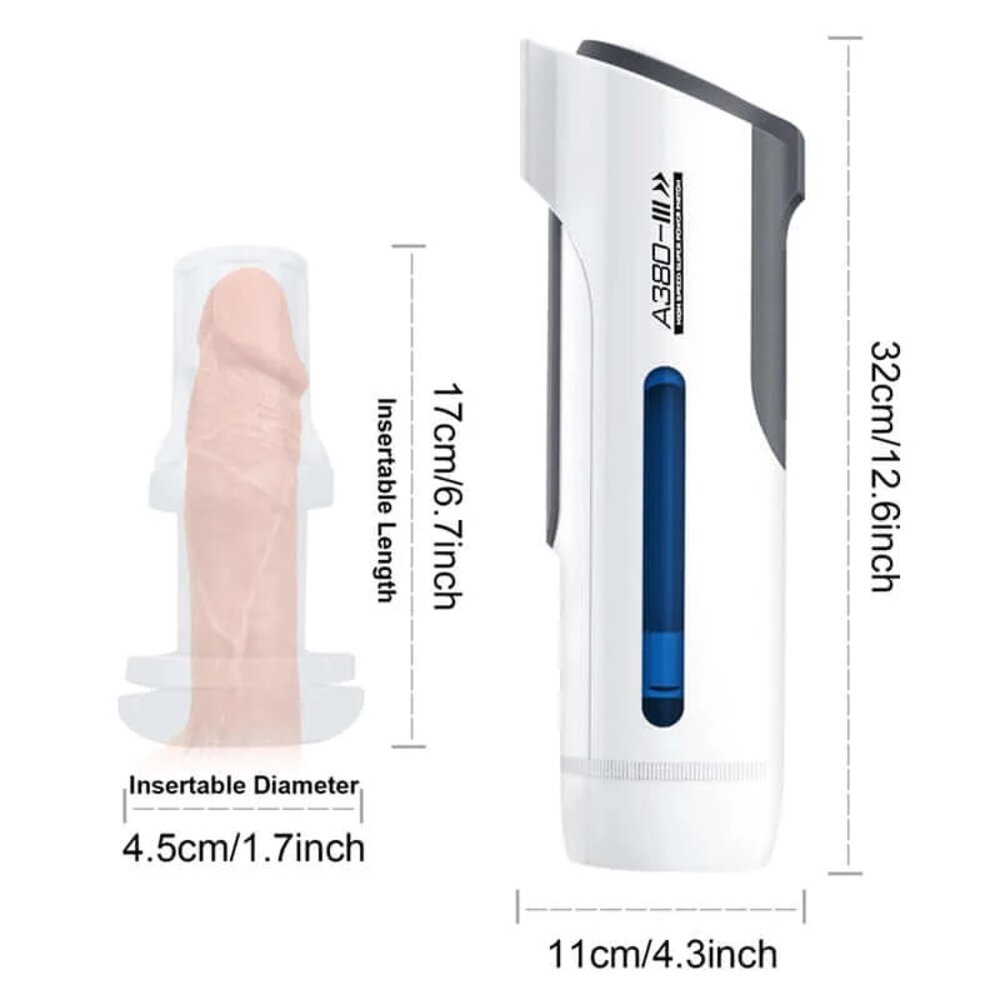 masturbatore automatico a380 pro leten