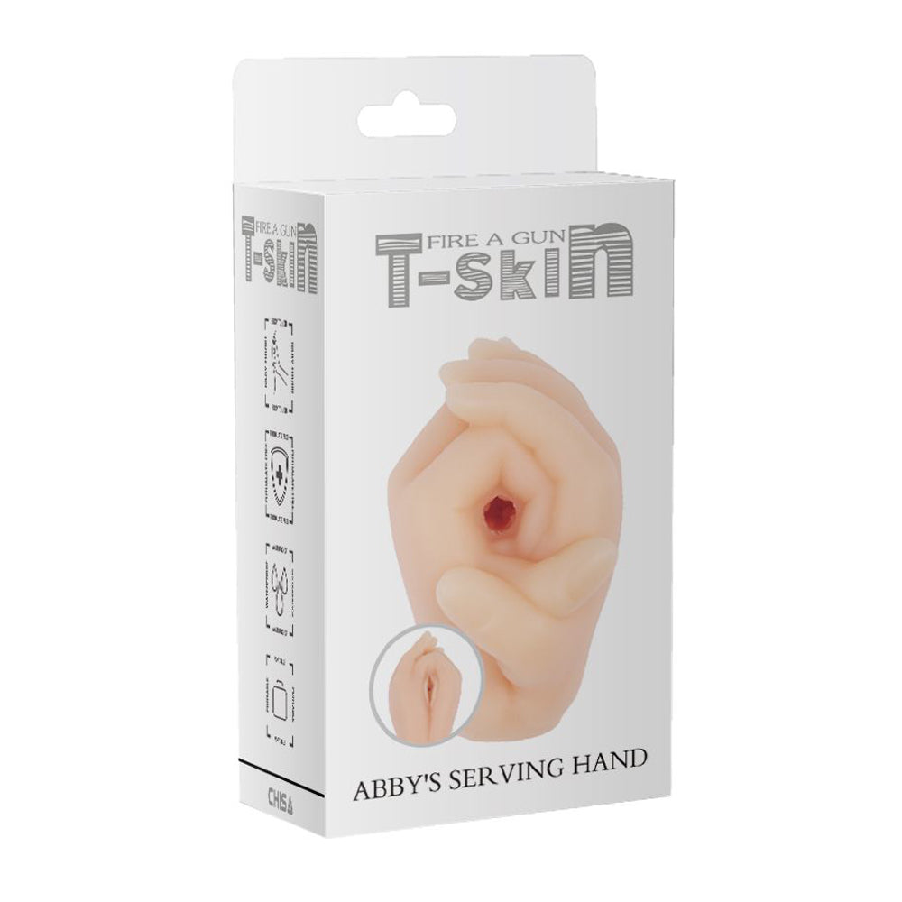 masturbatore abby hand chisa confezione