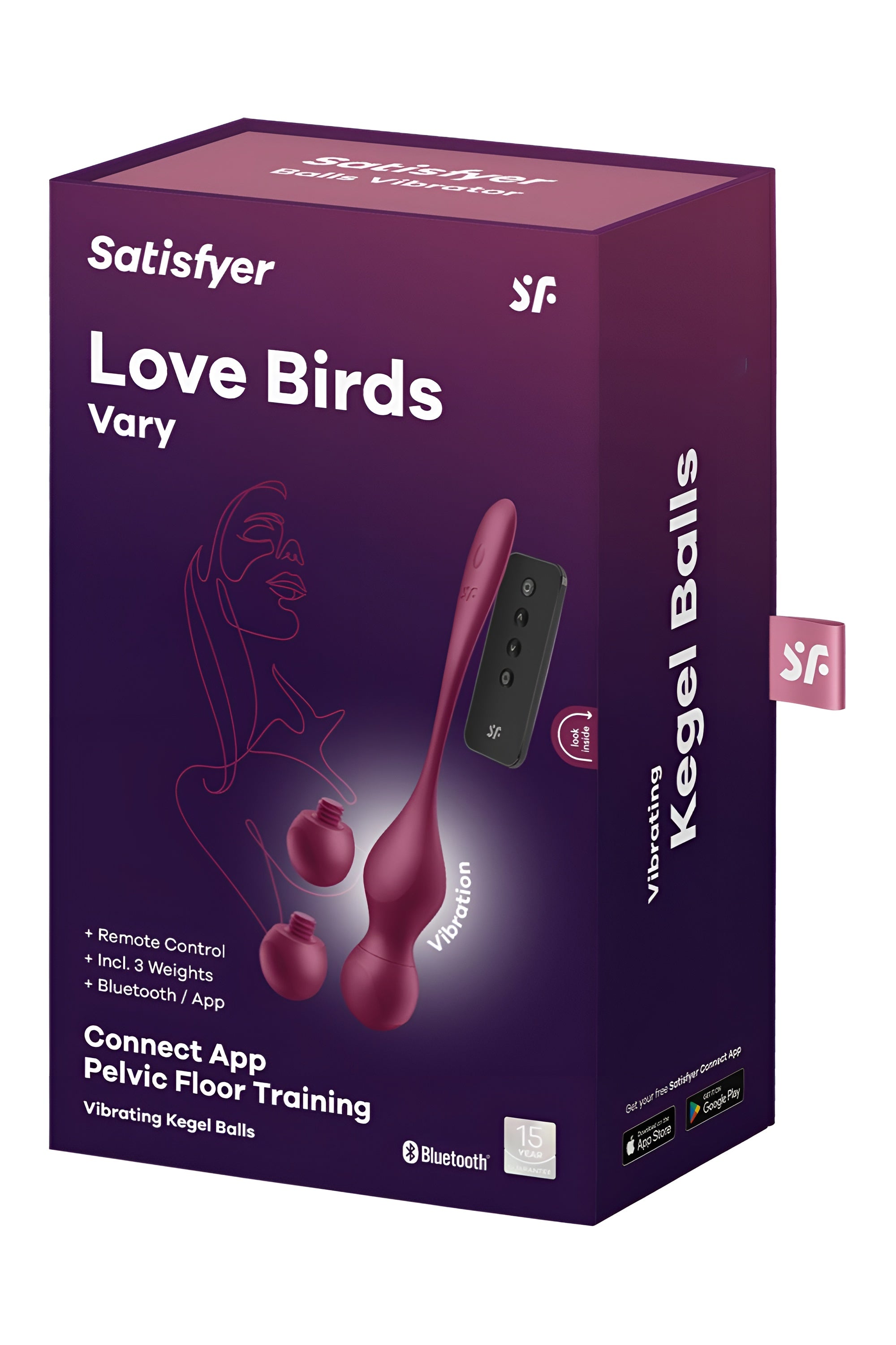 pallina vaginale love birds vary satisfyer